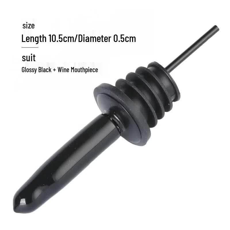 Qiwei Stainless Steel Deer Head Bottle Pourer and Stopper
