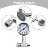 Paint Sprayer Pressure Gauge Airless Paint Sprayer Gauge Long-term Durability For Airless Paint Sprayers Meticulous Workmanship