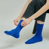 STB000 Color Plain Crew Socks (16 colors)