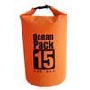 15L Ocean Pack Scuba Diving PVC Waterproof Dry Bag for Hiking Camping Travel