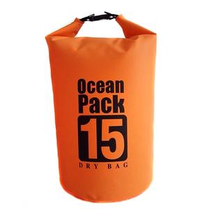 15L Ocean Pack Scuba Diving PVC Waterproof Dry Bag for Hiking Camping Travel