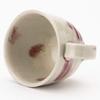 Marui Seito Shigaraki Ware Hechimon Mug, Raspberry, MR-3-3324, 300ml