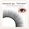 Chinese Camellia Soft Manga Lash Extensions - No Clumping, Fox Style, Super Long, Perfect for Beauty Salons