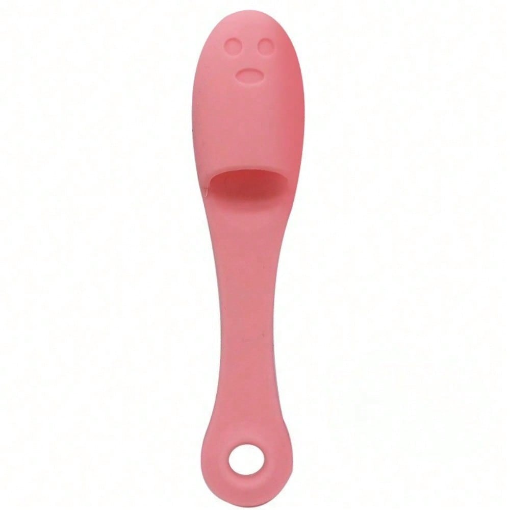 

1 Piece Of Soft Silicone Nose Cleaning Brush, Nose And Pore Cleansing Brush, Finger Set Facial Cleansing Tool рожевий