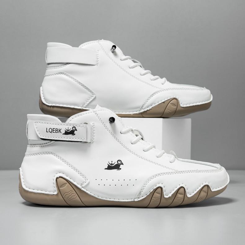 Oblíbené pánské vysoké ležérní martinské boty Octopus na jaro/léto