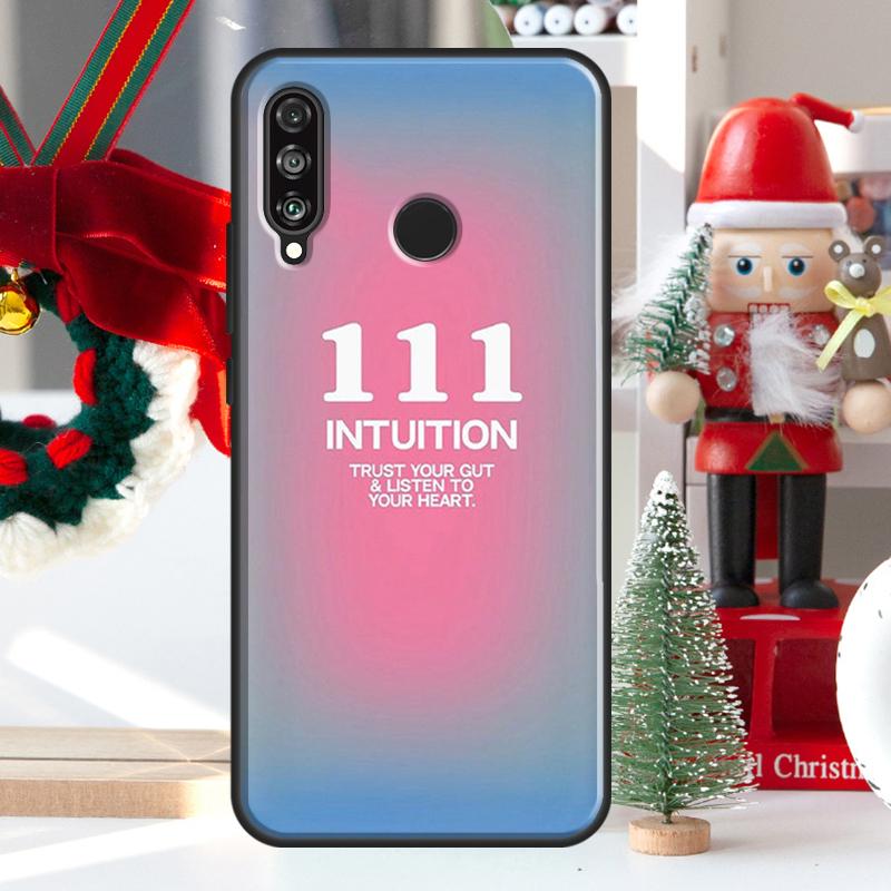 Angel Numbers For Huawei Nova 7i 8i 11i 12i 12s Y73 Y70 Y90 Y60 Y72 Y61 Y91 9 10 SE P30 Pro P40 Lite Case