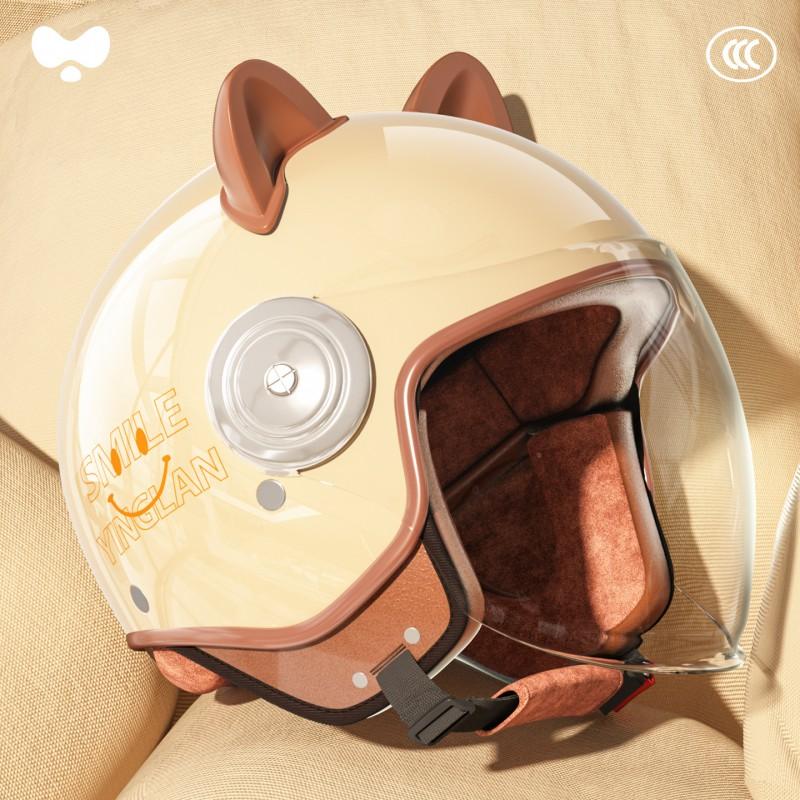 Kids Adults 3C Certified Winter Helmet Electric Scooter Motorcycle Commute