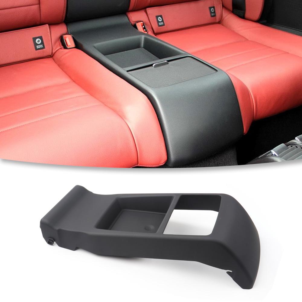 Rear Seat Center Armrest Cover Panel for Mercedes Benz C Class W204 and E Class W207 Coupe Cabrio 2007-2016 OE 2079202821
