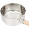 EBM 18-8 Water Ladle (with Measuring Scale) 500cc Small 12cm