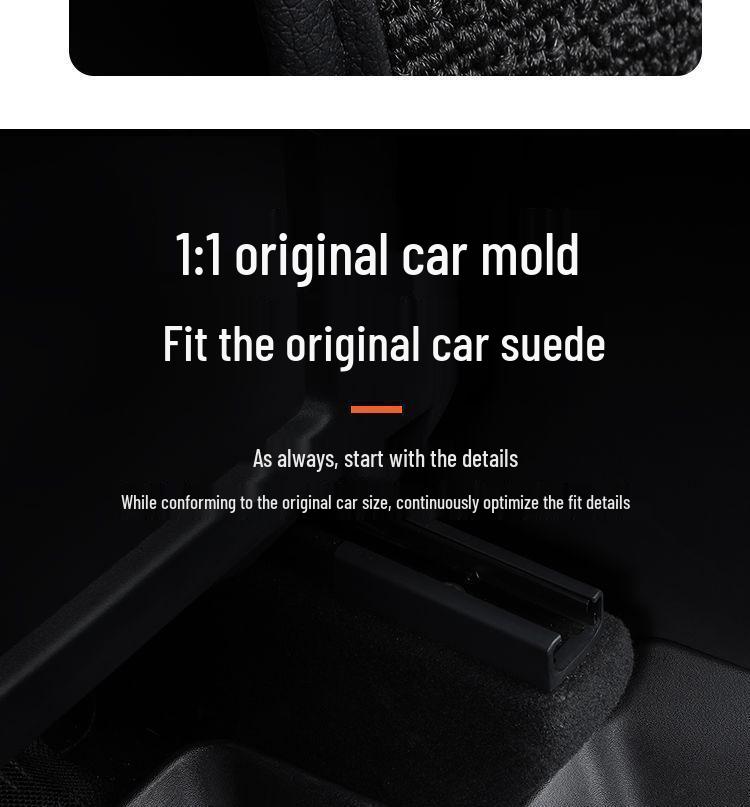 Custom TPE Floor Mats for Mercedes-Benz GLC Models (GLC300L, GLC260L, GLC200)