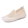 Sommer alte Peking Stoffschuhe Damen neue atmungsaktive Fly-Woven Mesh weichsohlige Slipper flachsohlige lässige und bequeme Mutterschuhe