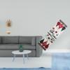 Nordic Abstract Metal Sculpture Figurine Ornament for Table Party Home with Christmas Runner