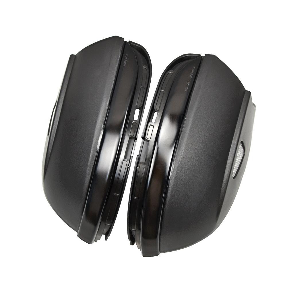 Car LED Dynamic Turn Signal Light For Volkswagen VW Passat B7 CC Scirocco EOS Beetle Side Wing Mirror Flasher Indicator Blinker