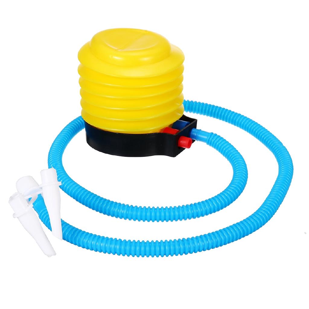 Swimming Pool Foot Ball Air Inflatable Pump Pool Inflator Pump Balloons Foot Inflator Pump for Swimming Rings Accessories