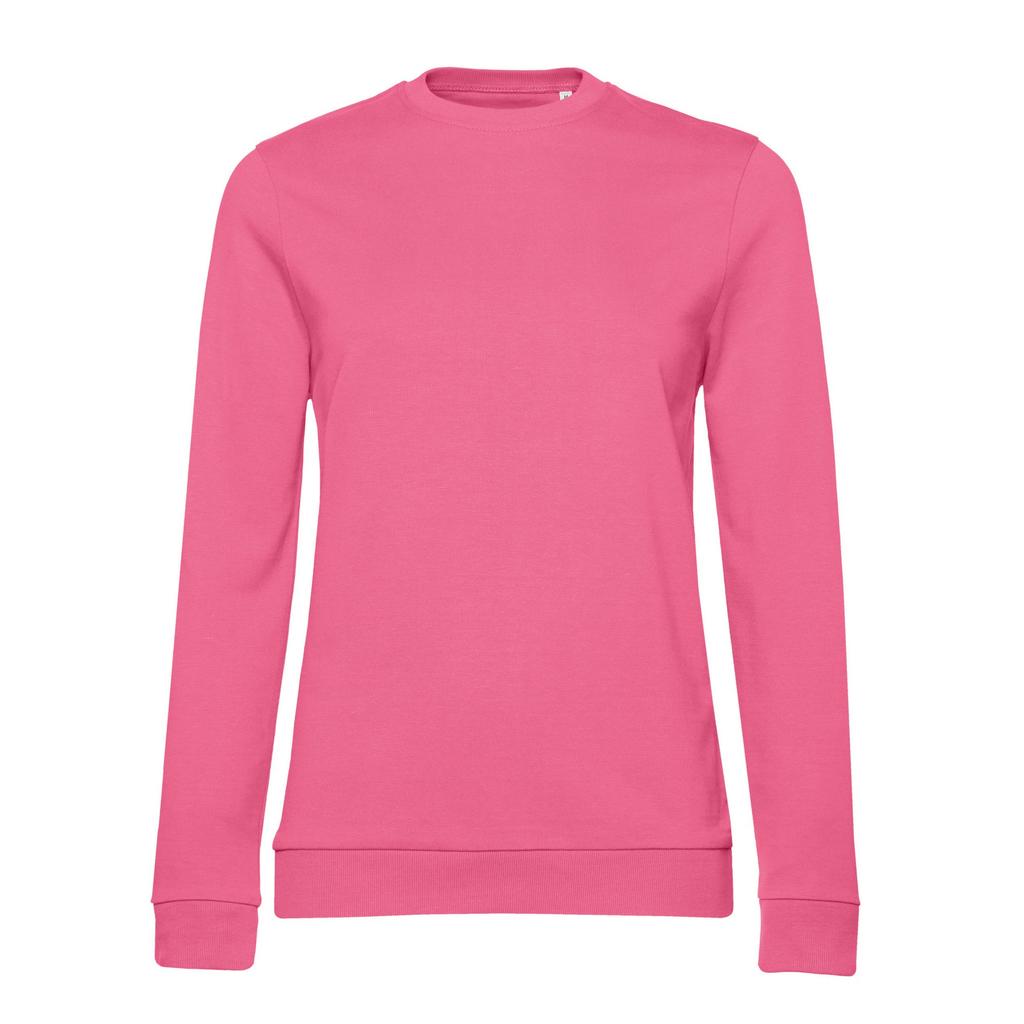 B&C Womens/Ladies French Terry Set-in Sweatshirt