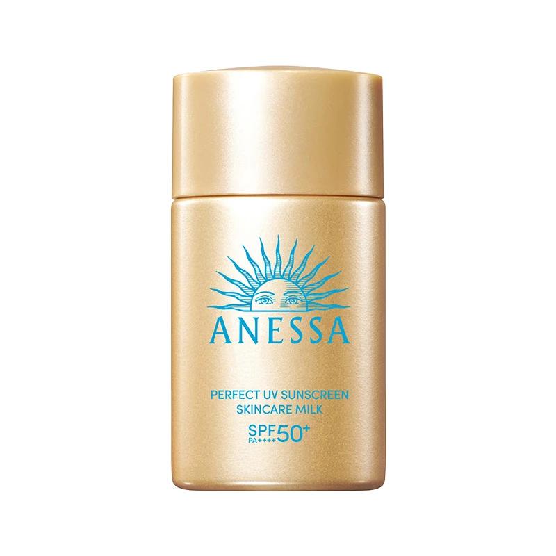 

Anessa Perfect UV Sunscreen Skincare Milk (Golden Bottle) 20mL x3