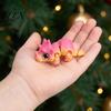 Winter Holiday Activities 3D Printed Animal Advent Calendar, 24-Day Dinosaur Ocean Land Fun Interactive Toys for Kids Figure Countdown Set, Christmas