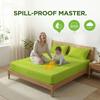 100% Waterproof Mattress Covers Protector Adjustable Non-slip Bed Fitted Sheet With Elastic Bands for Queen King Bedroom