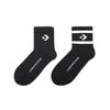 Converse 2PP STAR Crew Socks Unisex 2 Pack Ink Black 10021594-A02