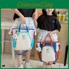 Cute And Colorful Three-in-one Backpack Ideal For School Kids Lightweight Durable Nylon
