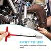 Remove Before Flight Motorcycle Exhaust Spring Puller T Shaped Handle Rubber Coated Tool for Easy Pipe Removal Installation
