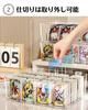 Chocople Card Case Trading Card Storage Trading Card Case Card Box Large Capacity Removable Dividers Holds 2000 Cards