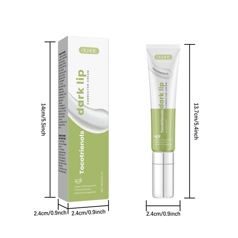 Moisturizing Lip Balm Dry Chapped Lips Deep Hydration Long Lasting Repair Cream Soothing Glossy Care 15G