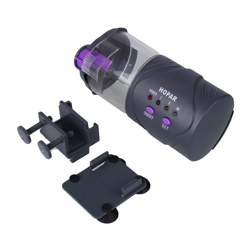 automatic pellet feeder