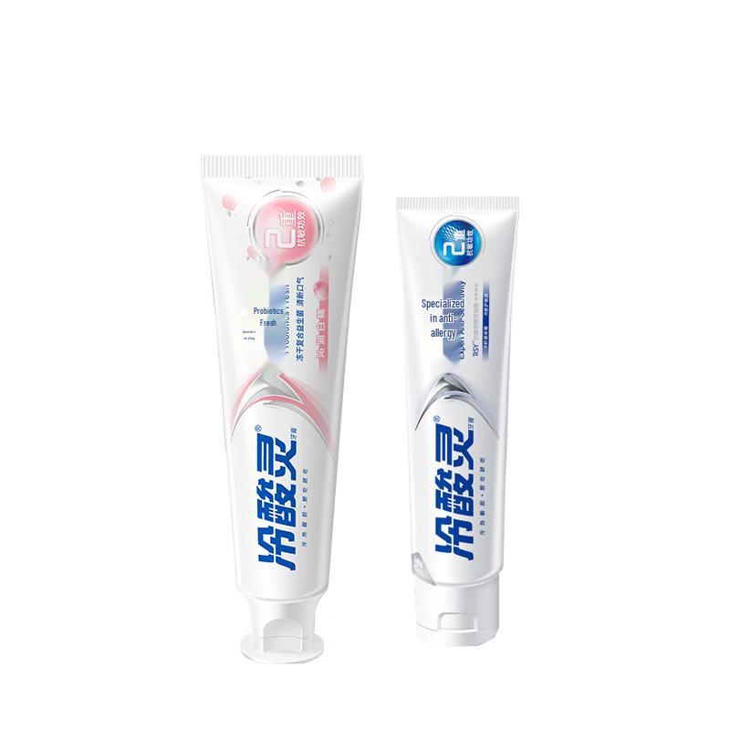 Cold Sensitive Ling Anti-Sensitive Toothpaste Duo