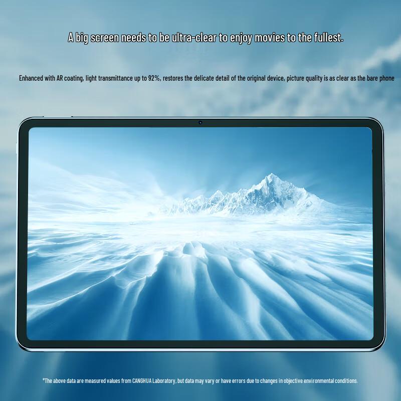 CangHua OPPO Pad Tempered Glass Screen Protector