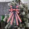 Festival Patriotic Ribbon Bows Handmade DIY Craft Decorative Bowknot For Independence Day Home Party Decoration