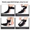 Plantar Fasciitis Night Splint Adjustable Sponge Padding Ankle Arch Support Stretch Boot Tendonitis Relief Foot Drop Brace
