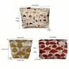 1 Piece Artistic and Interesting Pencil Case, College Friend Makeup Bag, Large Capacity Portable Skincare Product