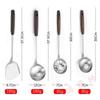 304 Stainless Steel Stir-fry Spatula & Soup Ladle Set