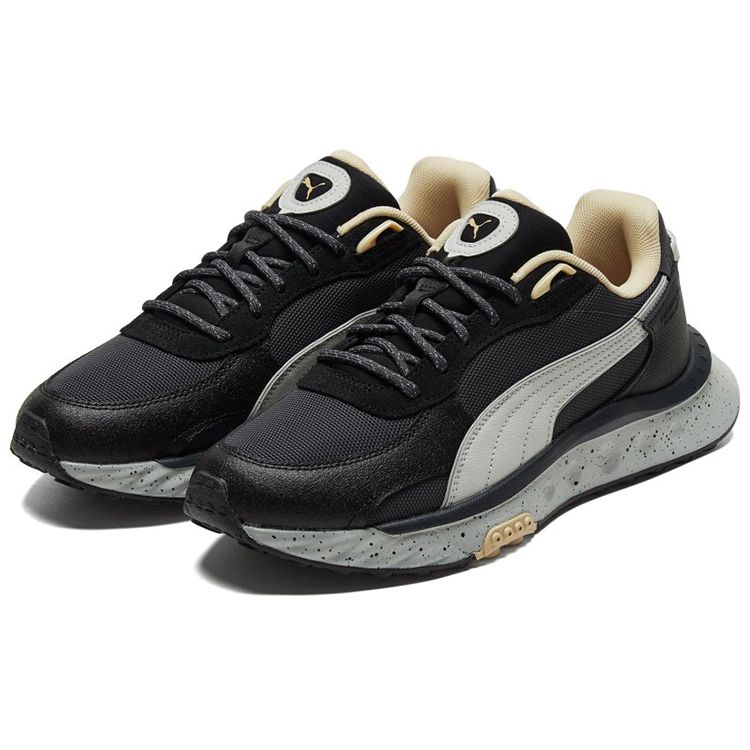 Puma Wild Rider Winter Unisex Black Ebony 381902-01