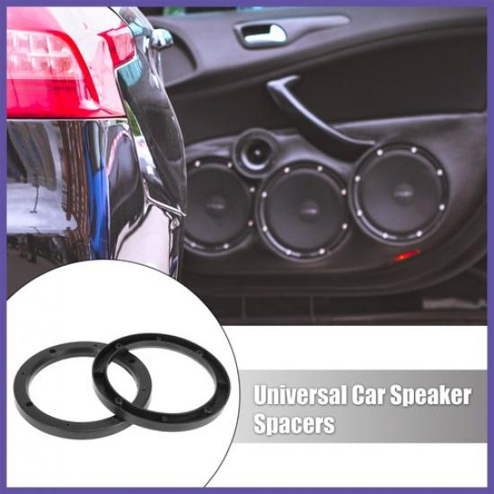 4pcs for 6.5 Inch Car Audio Speaker Spacer Mounting Ring Adapter 145mm ID
