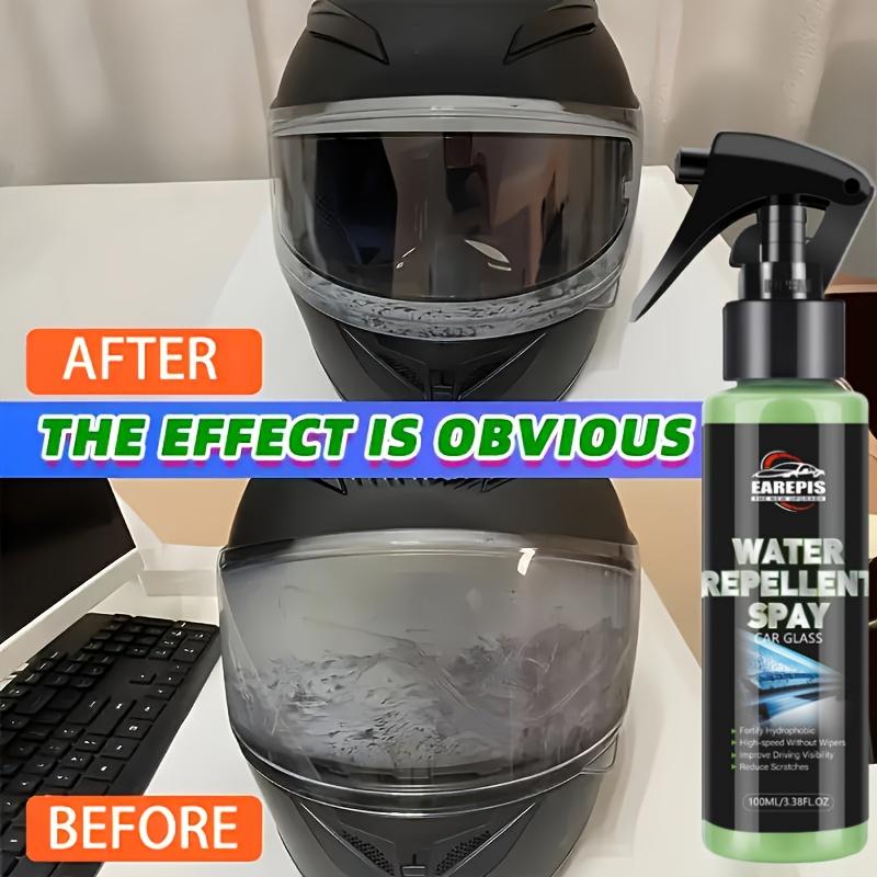 Waterproof Mist Spray,Nano-Coating That, Effectively Preventing Rain And Fog,Suitable for Goggles, Rearview Mirrors, Car Windows