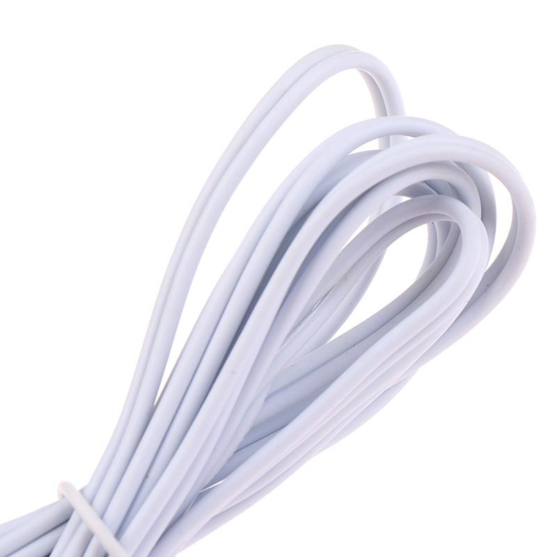 2.5Mm Electrotherapy Electrode Lead Wires Cable For Tens Massager Cable 1.5M