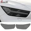 For Volvo XC40   2018-On 2 Pcs Car Headlight Protective Film Front Light Transparent Smoke Black TPU Sticker Accessories