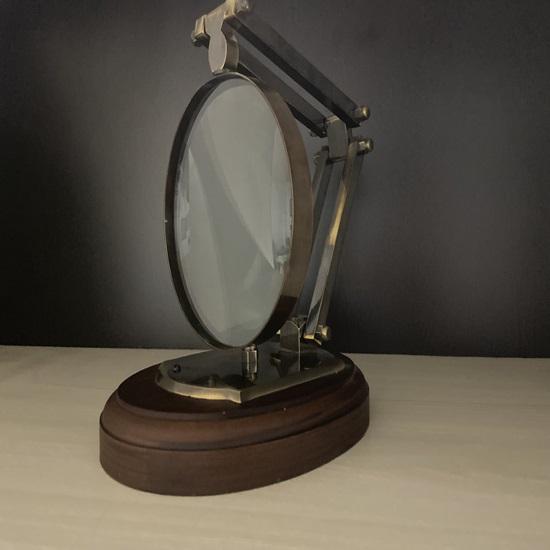 

Decorative Handmade Nautical Magnifying Glass Educational Home Decoration Office Desk