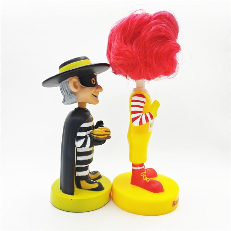 Mcdonalds Uncle Shake Toy With Detachable Head For Retro Collectors And Gift