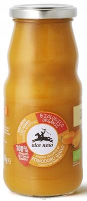 TOMATO PASSATA SAUCE (FROM YELLOW TOMATOES) ORGANIC 350 G - ALCE NERO