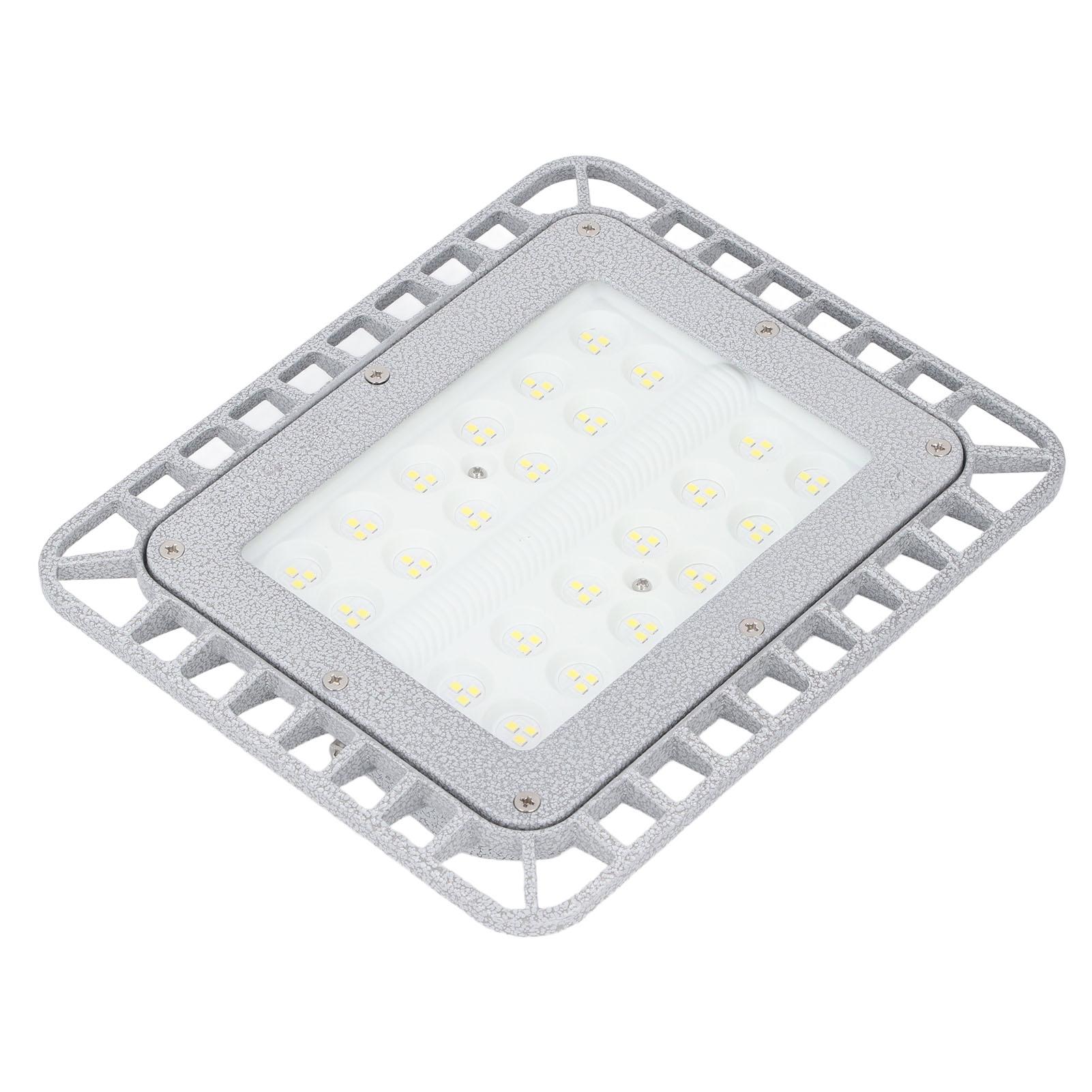 

Светодиодный взрывозащищенный светильник 50 Вт IP66, водонепроницаемый, цвет мрамора, армированное стекло, заводской склад