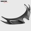 Ninja 400 Motocycle Front Wing Fairing Winglets Mouth Shell Cover ABS Protection Guards Fit For KAWASAKI NINJA400 2019-2024