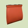 Foldable Car Trash Bin Easy to Store Rear Seat Hanging Design OpenTop Garbage Bag Orange