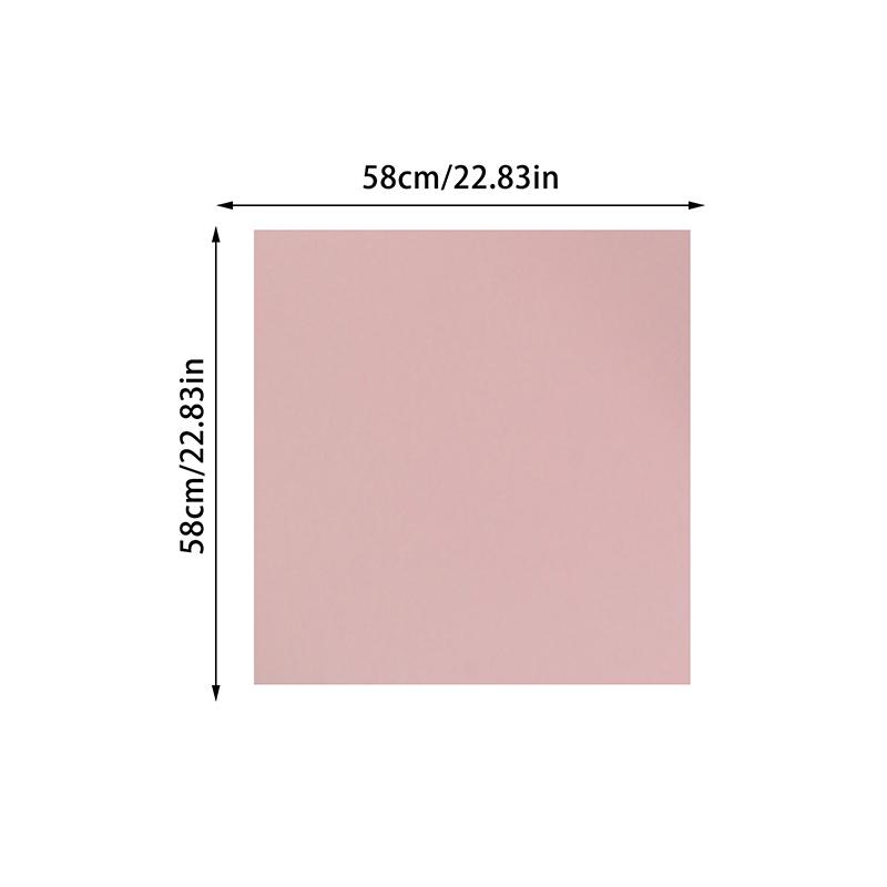 20Pcs Solid Color Wrapping Paper Bouquet Wrapping Paper Gift Wrapping Paper