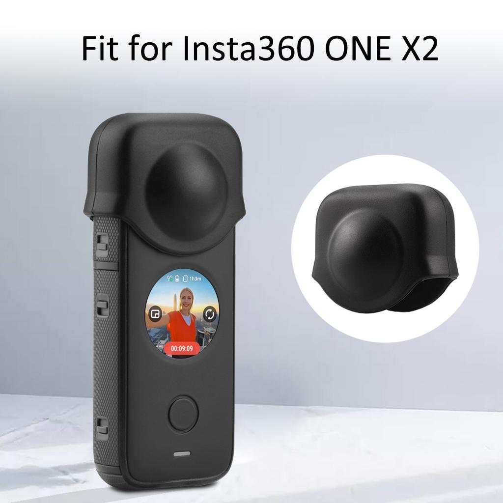 Lens Protective  Replacement Lens Cover Protector Fit for Insta360 ONE X2 Camera Lens Protective  Lens Protective Cover