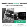 Dedicated Car Phone Holder Bracket Navigation Screen Frame Mobile Phone Stand For Toyota CHR Corolla RAV4 Camry Yaris Allion