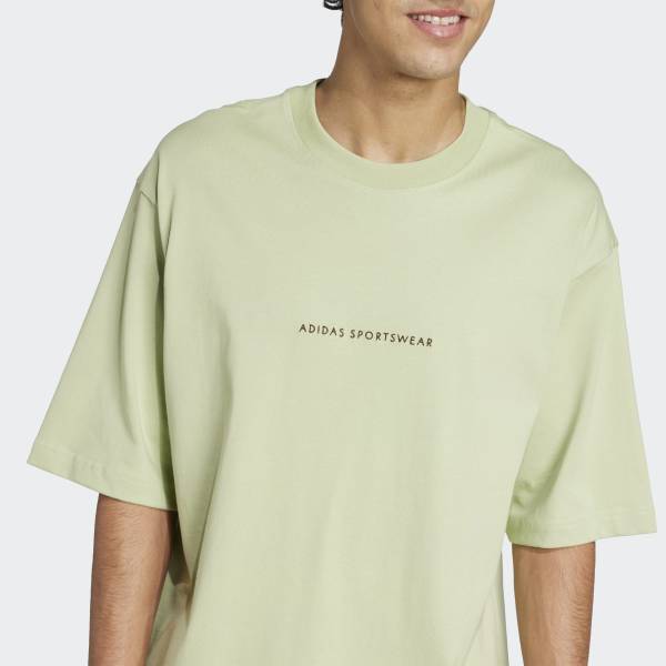 Adidas Unisex CoTTon T shirT Jj3970 Cord Doodle Camp Graphic T shirT