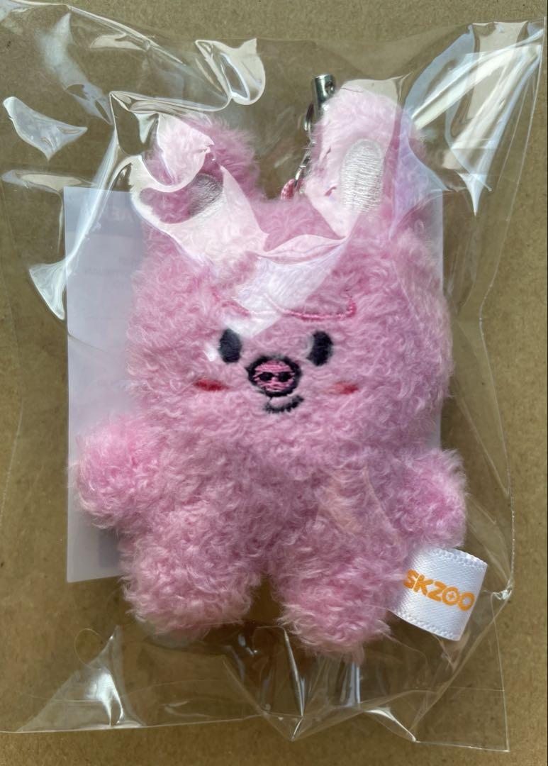 

[Б/У] Брелок SKZOO Микро версия. ДУЭККИ (Чанбин)